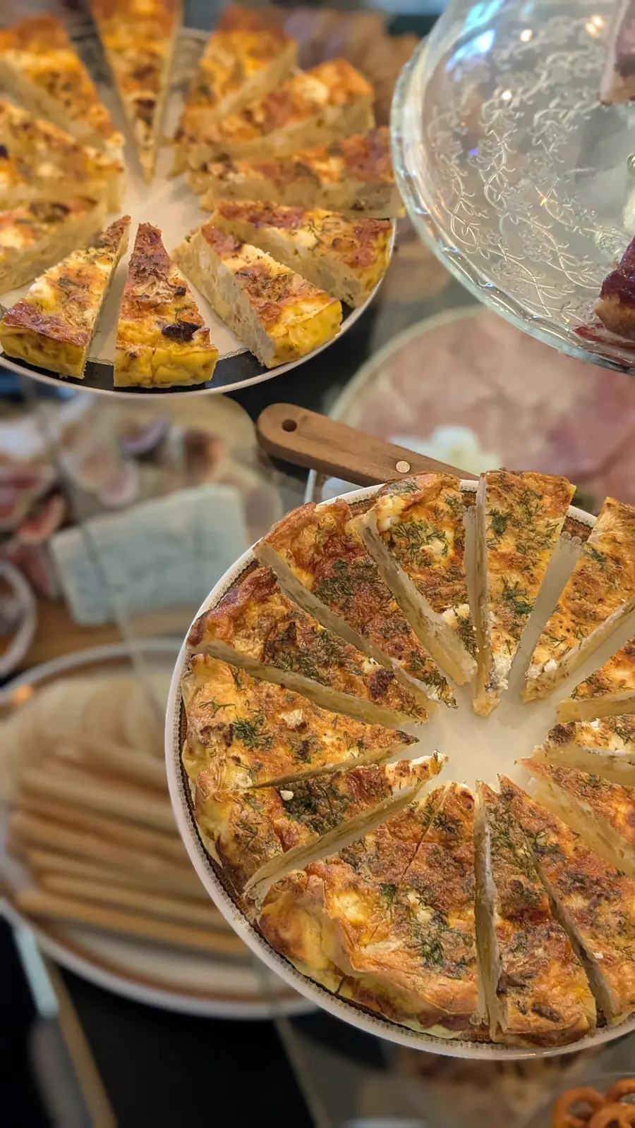 Quiche and savoury tarts